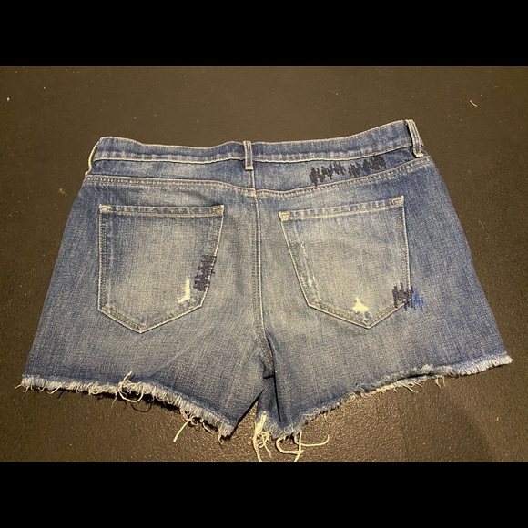 LOFT denim shorts size 30/10 - Picture 4 of 4